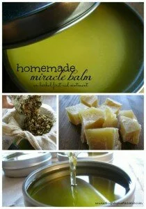 Homemade Herbal “Miracle” Balm