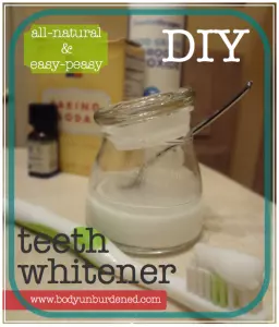 How To Make Homemade Teeth Whitener - Works like magic!