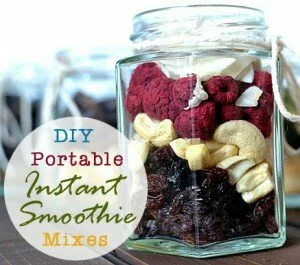 5 DIY Instant Smoothie Mixes