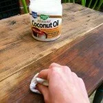 How to Refinish Furniture with Coconut Oil
