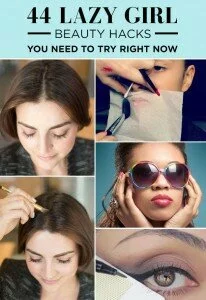 44 Lazy Girl Beauty Hacks To Try Right Now