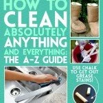 How To Clean Anything And Everything