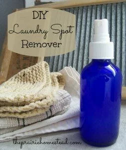 DIY Laundry Spot Remover