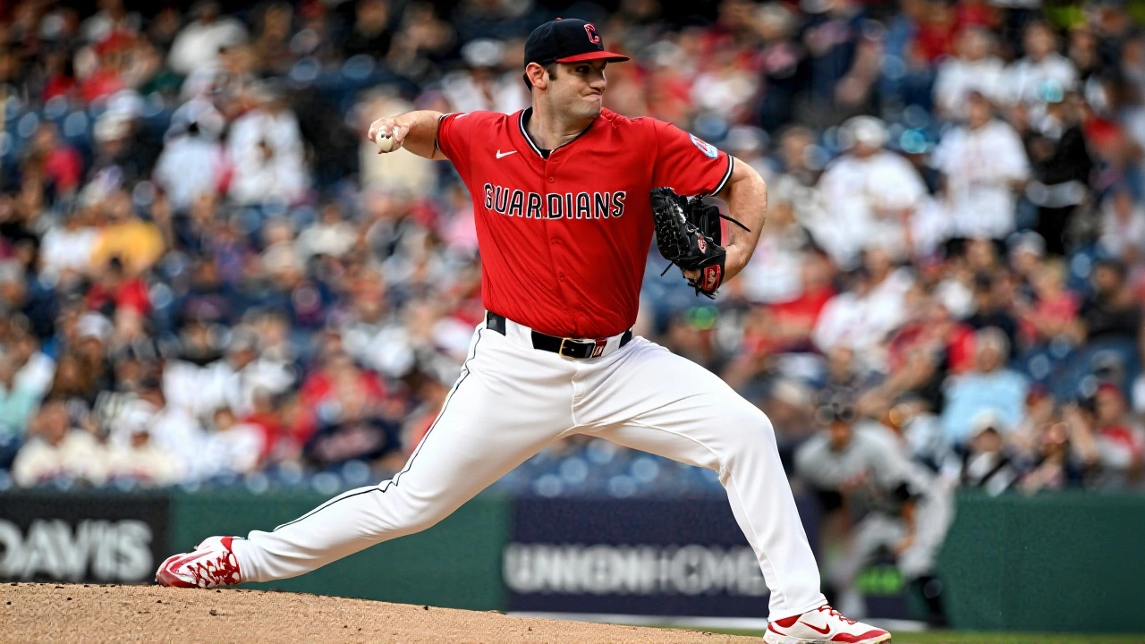 Gavin Williams' 12‑K Night Propels Guardians to AL Central Tie