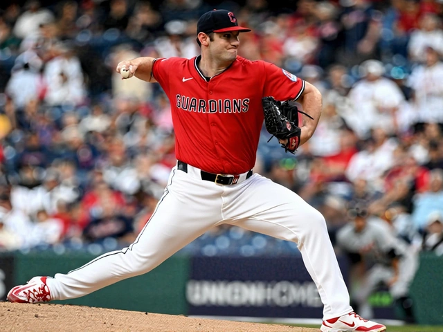 Gavin Williams' 12‑K Night Propels Guardians to AL Central Tie