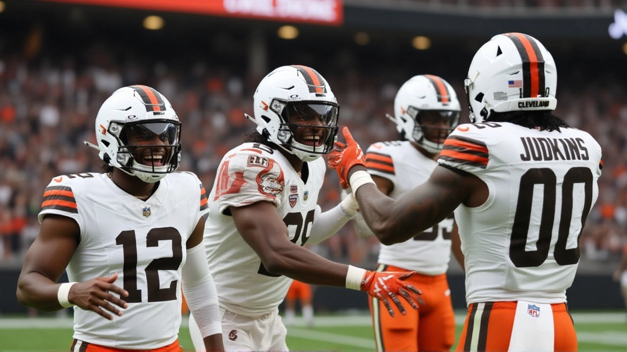 Cleveland Browns Beat Raiders as Rookie Shedeur Sanders Makes Historic First Start