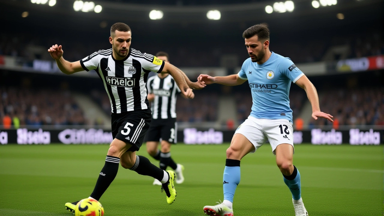 Newcastle United stun Manchester City 2-1 as Harvey Barnes shines at St. James' Park