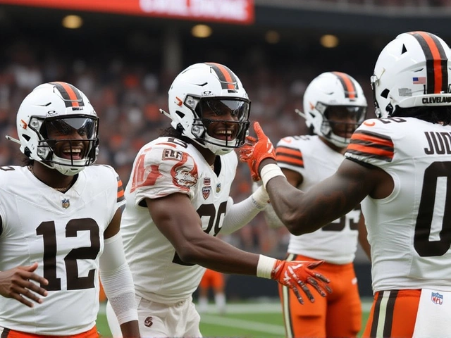 Cleveland Browns Beat Raiders as Rookie Shedeur Sanders Makes Historic First Start