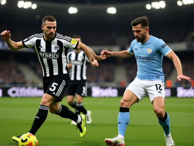 Newcastle United stun Manchester City 2-1 as Harvey Barnes shines at St. James' Park