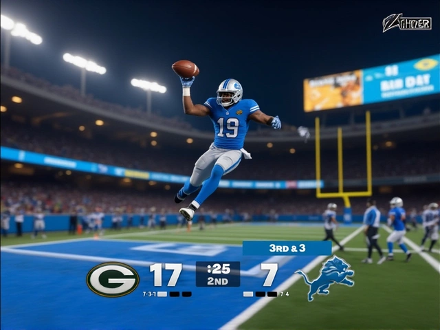 Williams’ Spin-Cycle TD Not Enough as Lions Fall to Packers 31-24 on Thanksgiving