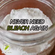 A 100% Natural & Just As Effective Bleach Alternative