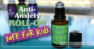 Anti-Anxiety Roll-on Using Essential Oils for Kids