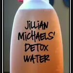 Jillian Michael’s Detox Water