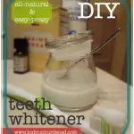 How To Make Homemade Teeth Whitener