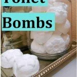DIY Toilet Bombs that Deodorize And Kill Bacteria