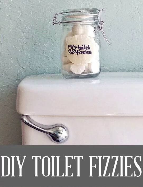 Refresh Your Commode With DIY Toilet Fizzies