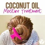 Coconut Oil Moisture Treatment For Hair