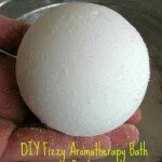 DIY Fizzy Aromatherapy Bath Bombs