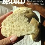 Bread: No Grinding, No Kneading, No Electricity, No Problem!