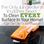 The Only 4 Natural Ingredients You’ll Ever Need For A Clean Home