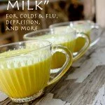 How To Make A Golden Milk For Cold & Flu