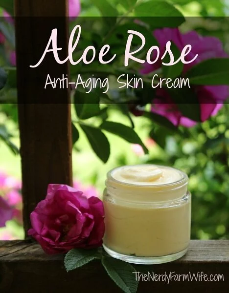 Aloe Rose Anti-Aging Skin Cream