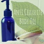 Homemade Anti Cellulite Body Oil
