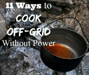 How To Cook Without Electricity