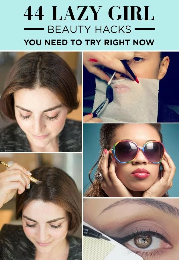 44 Lazy Girl Beauty Hacks To Try Right Now