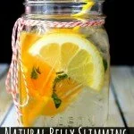 Natural Belly Slimming Detox Water Recipe