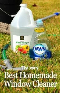 How To Make The Best Homemade Window Cleaner