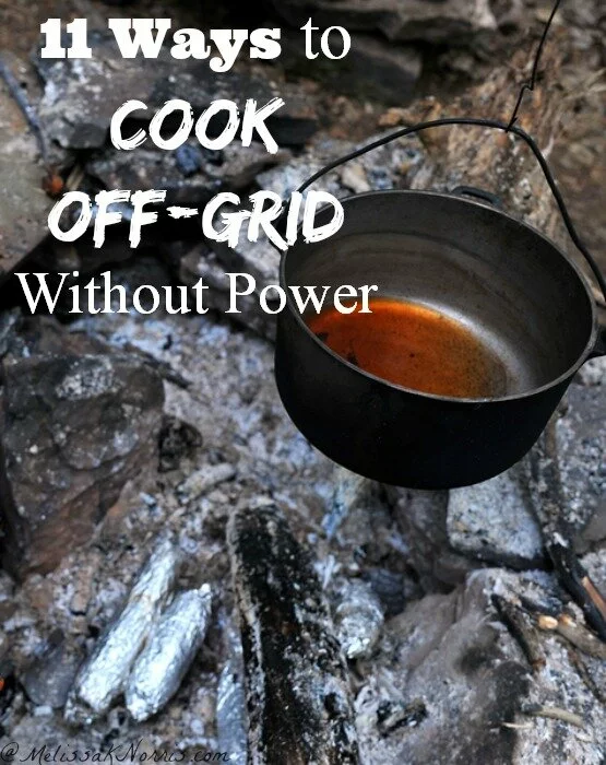 How To Cook Without Electricity