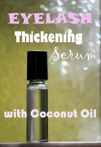 How To Make Eyelash Thickening Serum With Coconut Oil