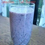 How To Make a “Fat Burner” Blueberry Smoothie