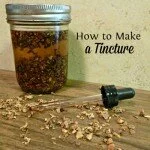How To Make A Tincture