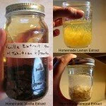 How To Make Homemade Extracts – Vanilla, Lemon and Almond