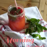 How To Make A Morning Metabolism Booster Drink