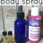 Make Your Own Natural Body Spray