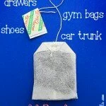 How To Get Rid Of Odor (Using Tea Bags)