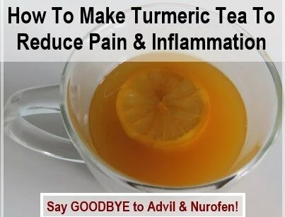 Turmeric Tea to Reduce Pain & Inflammation