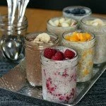 How To Make Overnight, No-Cook Refrigerator Oatmeal