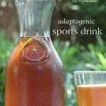 How To Make A Healthy Homemade Sports Drink