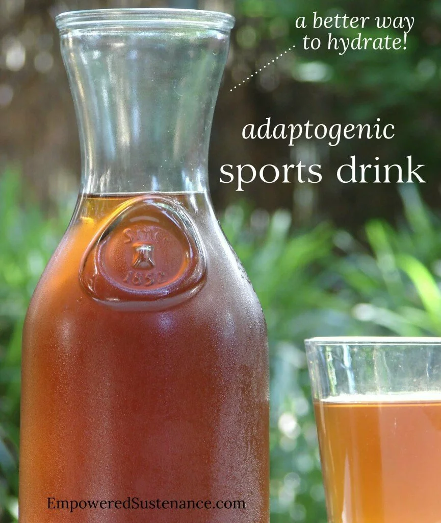 How To Make A Healthy Homemade Sports Drink