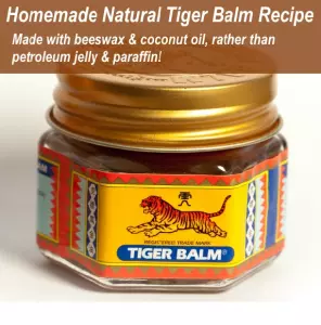 Homemade 100% Natural Tiger Balm Recipe