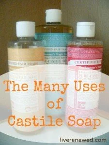 The Many Uses of Castile Soap