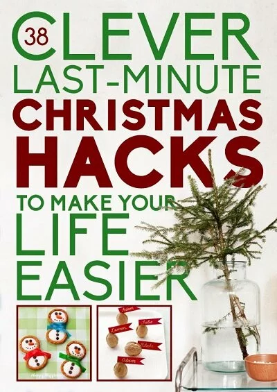 38 Clever Christmas Hacks That Will Make Your Life Easier