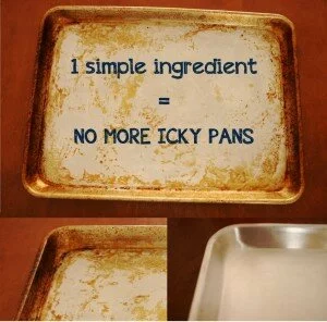 How To Clean Icky Pans With One Simple Ingredient