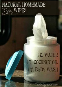How To Make Homemade Baby Wipes