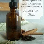 Make Your Own All-Purpose Antibacterial Essential Oil Blend
