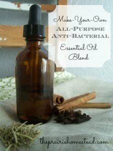 Make Your Own All-Purpose Antibacterial Essential Oil Blend